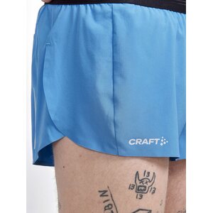 CRAFT PRO Hypervent -miesten kevyet juoksushortsit sisähousuilla