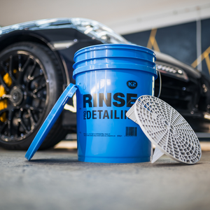 K2 Rinse -huuhteluämpäri 20L
