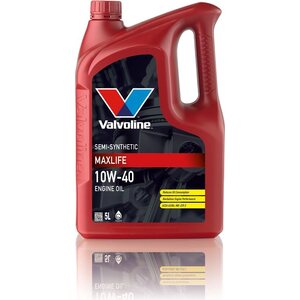 VALVOLINE MAXLIFE 10W-40 5L