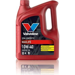 VALVOLINE MAXLIFE 10W-40 4L
