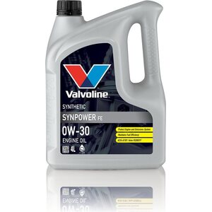 VALVOLINE SYNPOWER FE 0W-30 4L