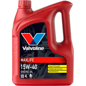 VALVOLINE MAXLIFE 15W-40 4L