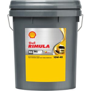SHELL RIMULA R6 MS 10W-40 20L
