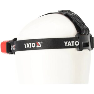 YATO Ladattava LED-otsavalo liiketunnistimella 800lm