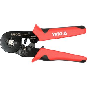 YATO Johdonpäättelysarja (sis. puristuspihdit ja 1200 pääteholkkia)