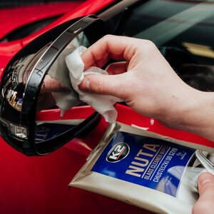 K2 NUTA WIPES - Lasinpuhdistuspyyhkeet