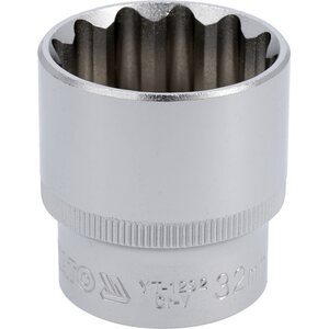 YATO 12-kulmahylsy 1/2" 42 mm