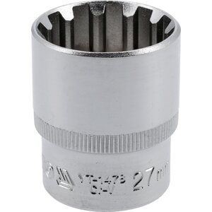 YATO Spline-hylsy 1/2" 42 mm