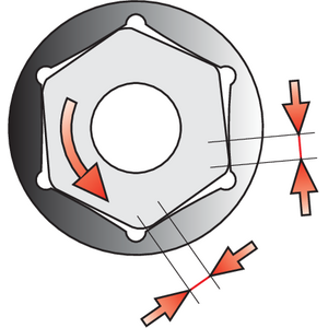YATO Hylsy 3/4" 65 mm