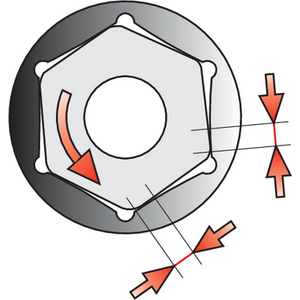 YATO Hylsy 3/4" 55 mm