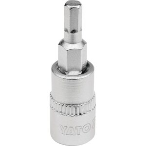 YATO Heksahylsy 1/4" 37 mm