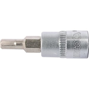 YATO Heksahylsy 1/4" 37 mm