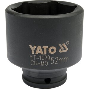 YATO Iskuhylsy 1/2" 72 mm