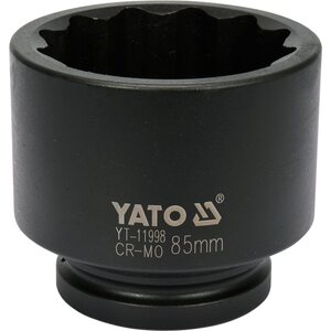 YATO 12-kulmaiskuhylsy 1" 102 mm