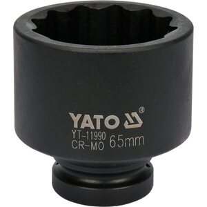 YATO 12-kulmaiskuhylsy 1" 93 mm