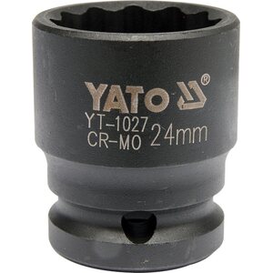 YATO 12-kulmaiskuhylsy 1/2" 39 mm