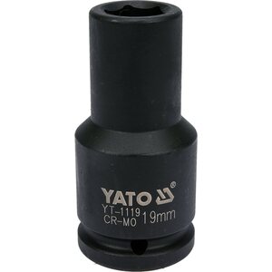 YATO Pitkä iskuhylsy 3/4" 90 mm