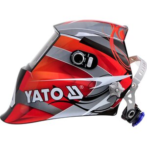 YATO Automaattisesti tummuva hitsausmaski