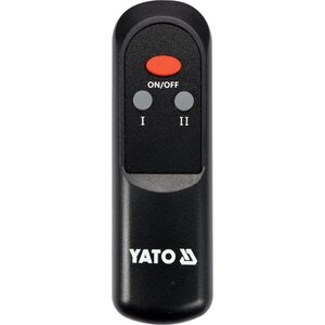 YATO Infrapunalämmitin 2000 W kaukosäätimellä