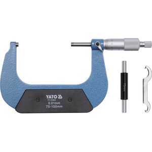 YATO Mikrometri 75-100 mm