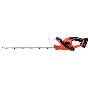 YATO Akkupensasleikkuri 56 cm, 18 V, 2 Ah