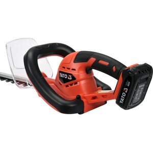 YATO Akkupensasleikkuri 56 cm, 18 V, 2 Ah