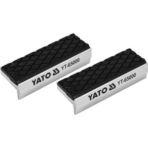 YATO Pehmeät ruuvipuristimen leuat 75mm