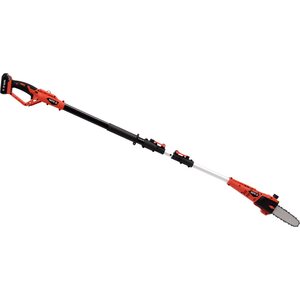 YATO Teleskooppinen akkuketjusaha 8" terälaipalla, 18 V, 2 Ah