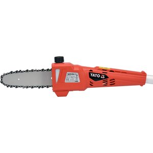YATO Teleskooppinen akkuketjusaha 8" terälaipalla, 18 V (runko)