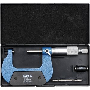 YATO Mikrometri 25-50 mm