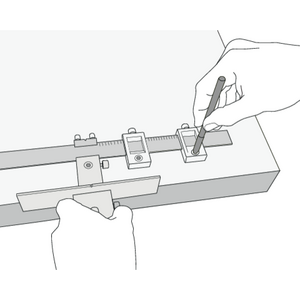 YATO Porausohjain 250 mm