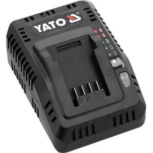 YATO Älykäs pikalaturi 18 V järjestelmään, 4.5 A