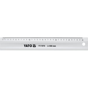 YATO Alumiiniviivain 300 mm
