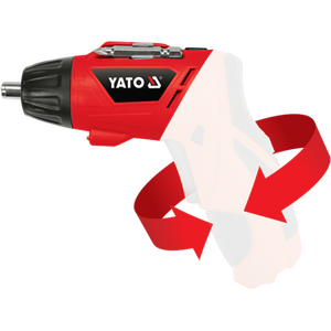 YATO Akkuruuvinväännin 3,6 V