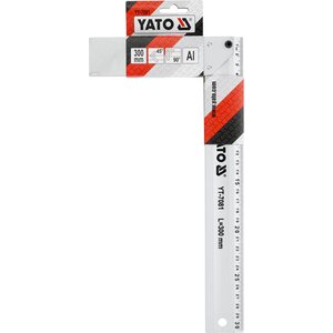 YATO Suorakulma, alumiini 300 mm
