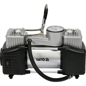 YATO Autoilmakompressori Led-valolla 250w