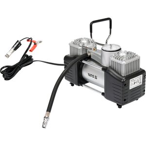 YATO Autoilmakompressori Led-valolla 250w