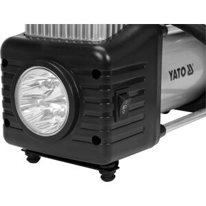 YATO Autoilmakompressori Led-valolla 250w