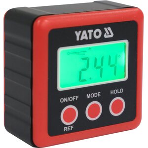 YATO Digitaalinen kulmamittari, alumiini