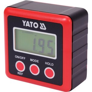 YATO Digitaalinen kulmamittari, alumiini