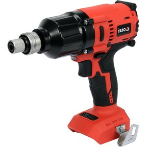 YATO Hiiliharjaton iskevä 1/2" 700 Nm mutterinväännin, 18 V (runko)