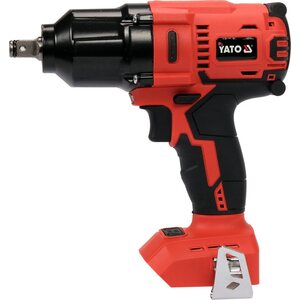 YATO Hiiliharjaton iskevä 1/2" 700 Nm mutterinväännin, 18 V (runko)