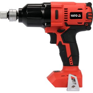 YATO Hiiliharjaton iskevä 1/2" 700 Nm mutterinväännin, 18 V (runko)