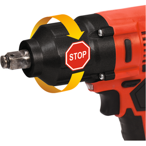YATO Hiiliharjaton iskevä 1/2" 700 Nm mutterinväännin, 18 V (runko)