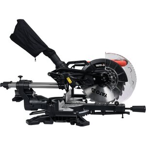 YATO Jiirisaha 255mm laserilla 1800W