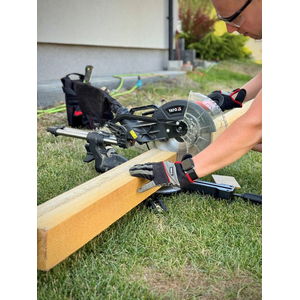 YATO Jiirisaha 255mm laserilla 1800W