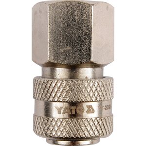 YATO Paineilmapikaliitin, naaras, sisäkierre G1/2"