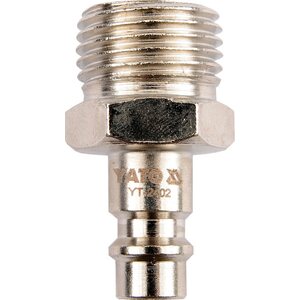 YATO Paineilmapikaliitin, uros, ulkokierre G1/2"