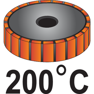 YATO Tehokas 355 mm katkaisukone 2450 W
