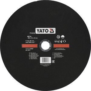 YATO Katkaisulaikka, metalli 350 x 3,5 x 32 mm